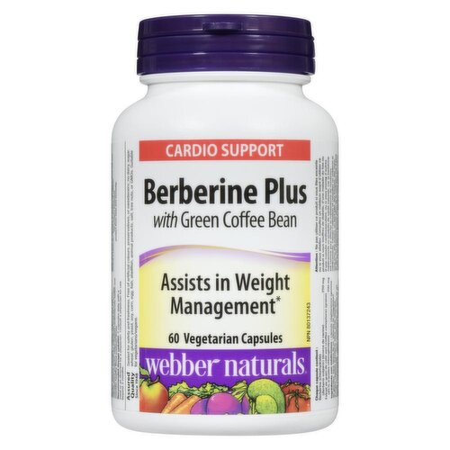 webber naturals - Berberine Plus with Green Coffee Bean