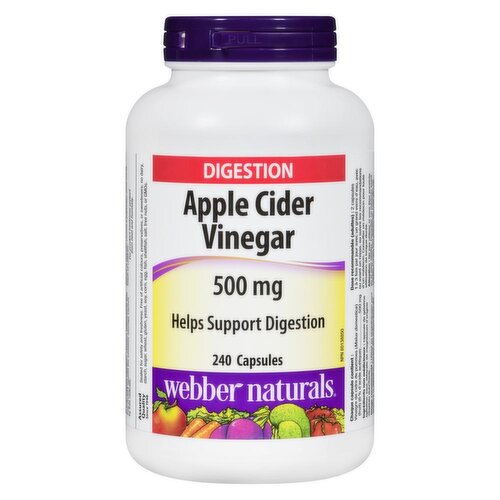 Webber Naturals - Apple Cider Vinegar 500mg