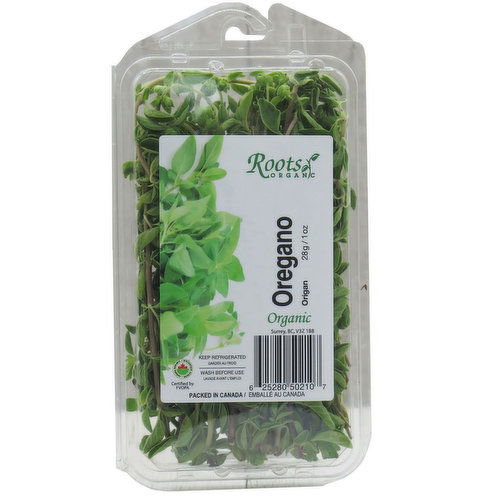 Roots Organic - Fresh Herbs Oregano