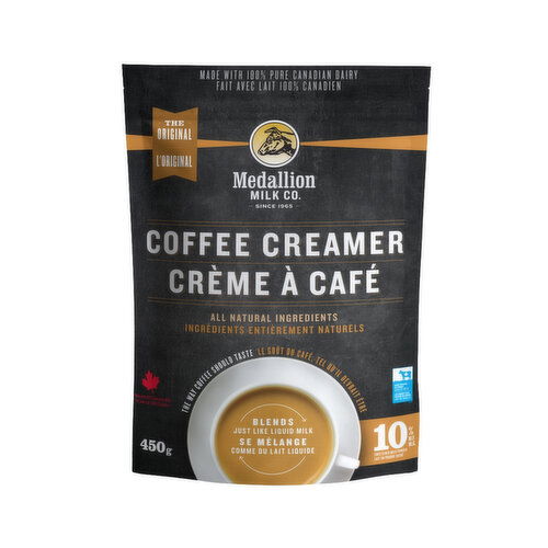 Medallion Milk Company - Powder Coffee Creamer10%