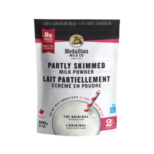 Medallion Milk Company - 2% Skimmed Milk Powder