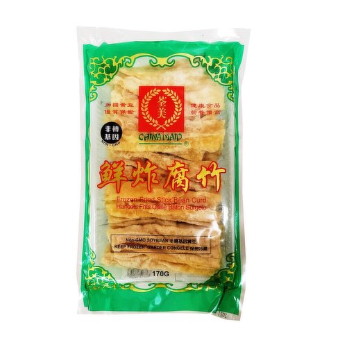 CHINA MAID - Frozen Fried Bean Curd Stick