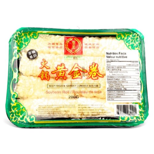 CHINA MAID - Frozen Bean Curd Roll