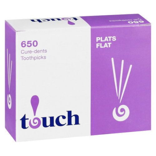 Touch - Flat Toothpicks