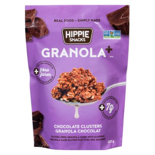 Hippie Foods - Granola Chocolate Clusters