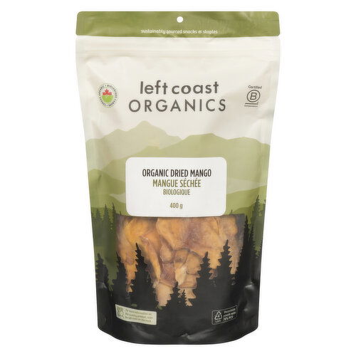 Left Coast - Organic Dried Mango