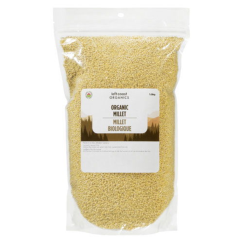 left coast - Millet Organic