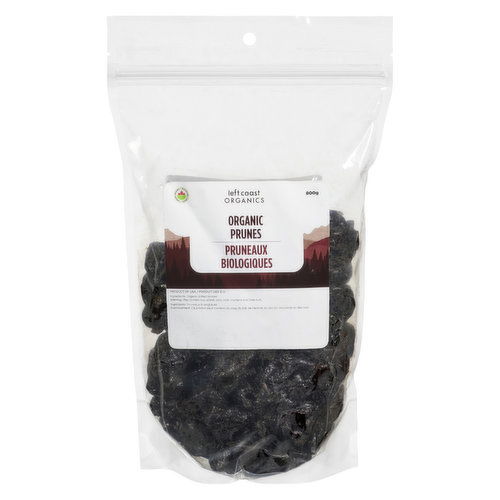 left coast - Left Coast Naturals Pitted Dried Prune