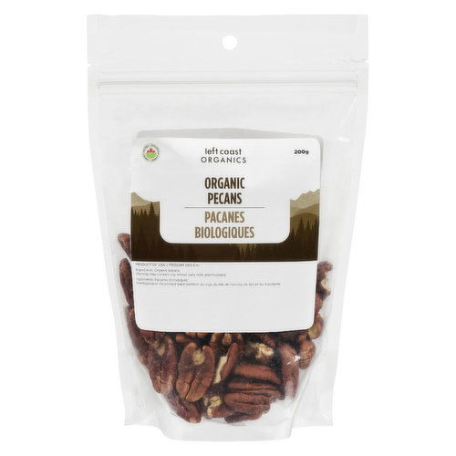 left coast - Left Coast Naturals Organic Pecans