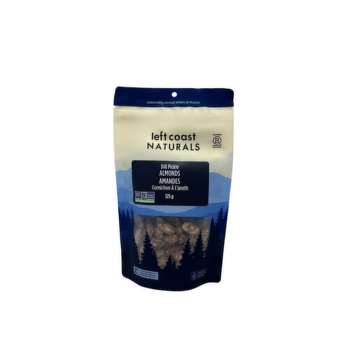 left coast - Dill Pickle Almonds