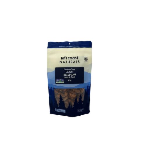 left coast - Cinnamon Sugar Cashews