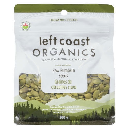 Left Coast - Pumpkin Seeds Organic