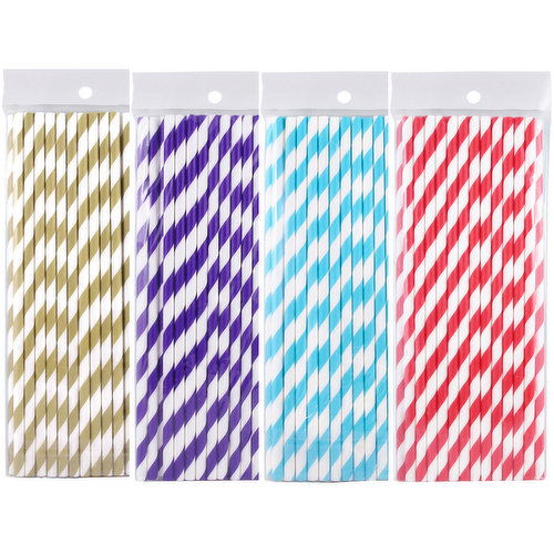 Endura - Paper Straws Striped