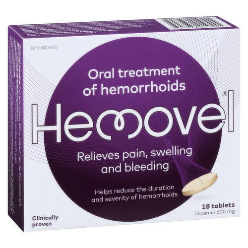 Hemovel - Hemorrhoid Treatment