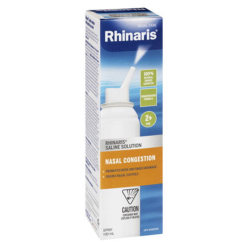 Rhinaris - Nasal Congestion Spray