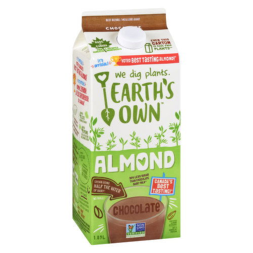 EARTH'S OWN - Almond Fresh Chocolate