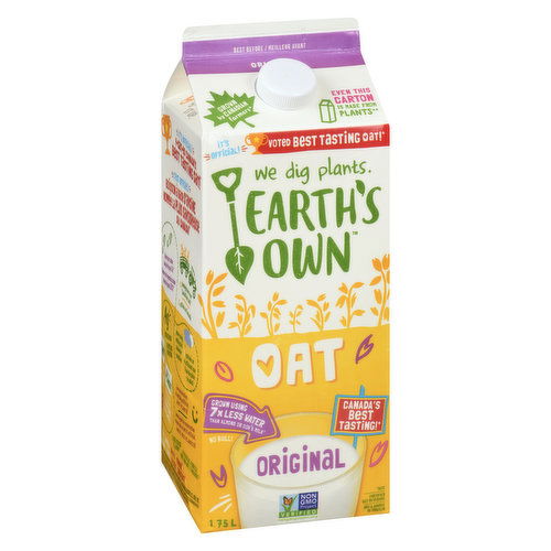 Earth's Own - Oat Beverage Original