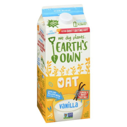 Earth's Own - Earthown SoFresh Oat swtnd Vanilla