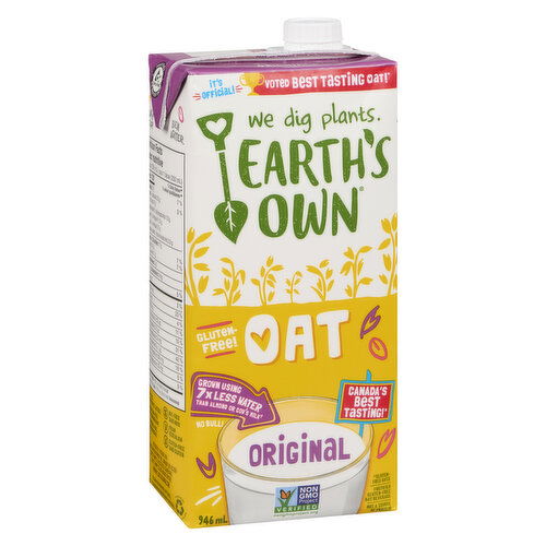 Earth's Own - Oat Beverage Original