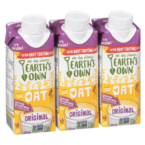 Earth's Own - Oat Beverage Original