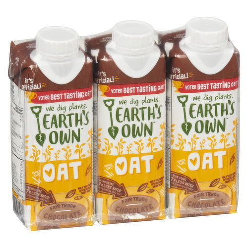 Earth's Own - Oat Milk - Chocolate