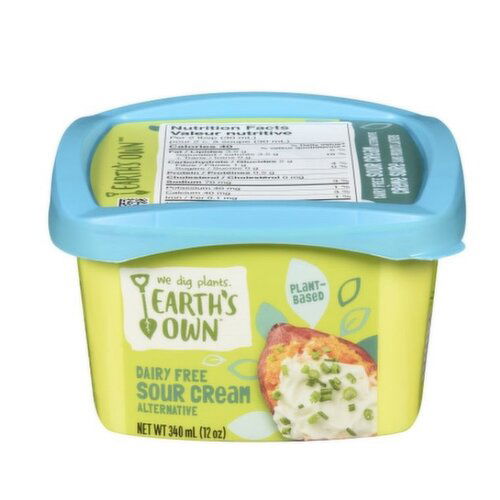 EARTH'S OWN - Sour Cream Dairy Free