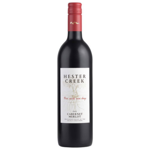 HESTER CREEK - Select Vineyards Cabernet Merlot
