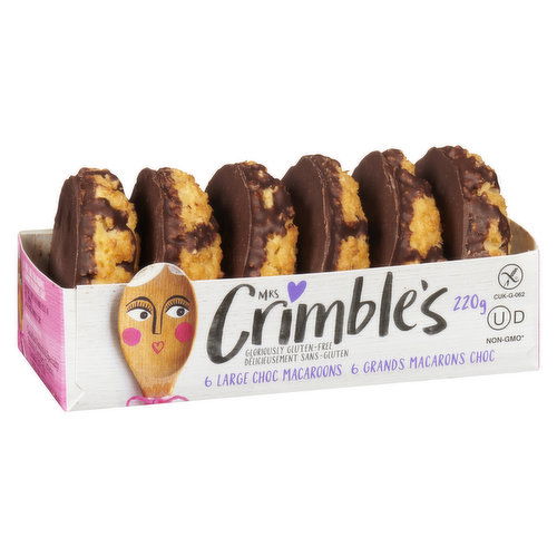 Mrs Crimbles - Chocolate Macaroons