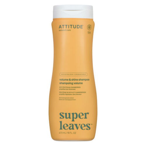 Attitude - Super Leaves Shampoo - Volume & Shine