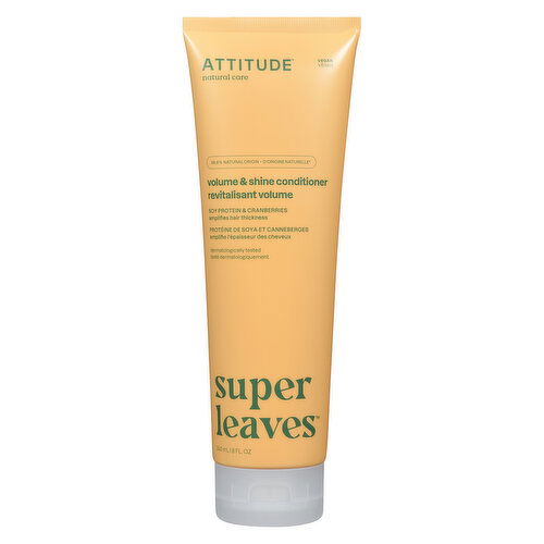 ATTITUDE - Super Leaves Conditioner - Volume & Shine