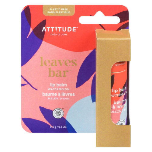 Attitude Leaves - Lip Balm Watermelon