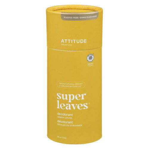 ATTITUDE - Super Leaves Deodorant Lemon Leaves