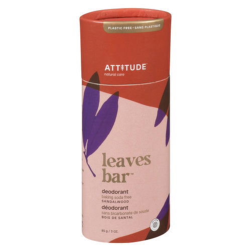 Attitude Leaves - Deodorant Sandalwood