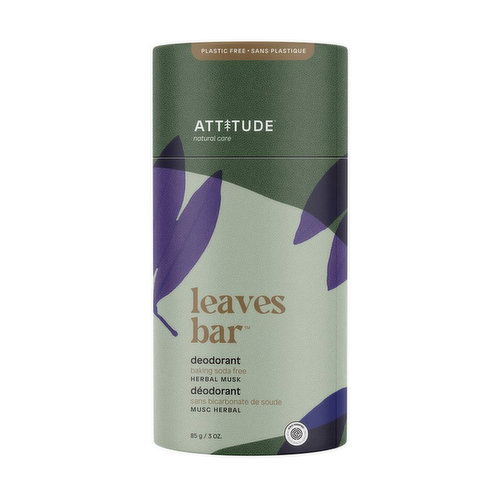 Attitude - Deodorant Herbal Musk