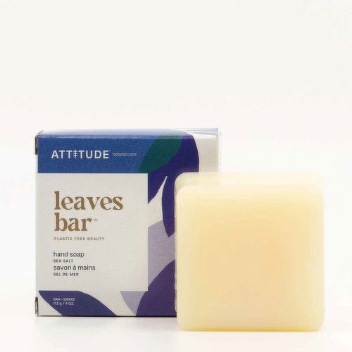 Attitude - Body Soap Bar Sea Salt