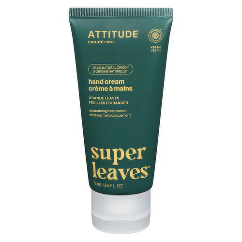 Attitude - Super Leaves Hand Cream Orange Leaves