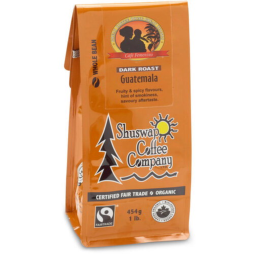 Shuswap Coffee Company - Guatemala - Dark Roast