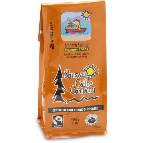 Shuswap Coffee Company - Smooth Sailing - Medium Roast