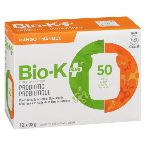 Bio-K+ - Fermented Soy Probiotic Mango