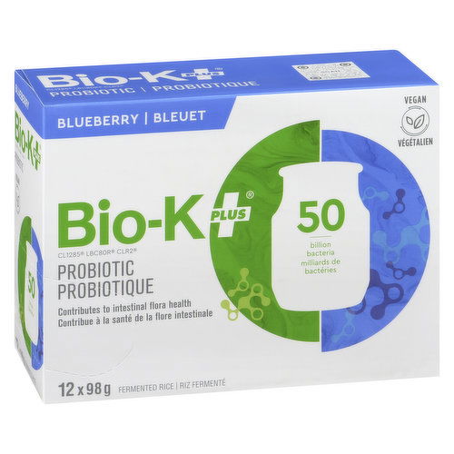 Bio-K+ - Fermented Rice Probiotic Blueberry