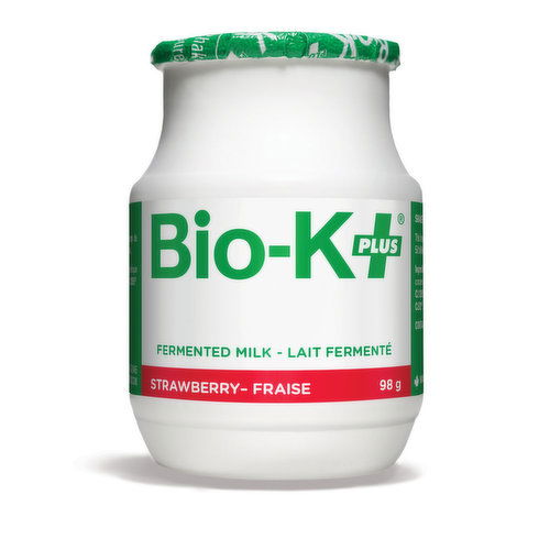 Bio-K+ - Plus Probiotic - Strawberry