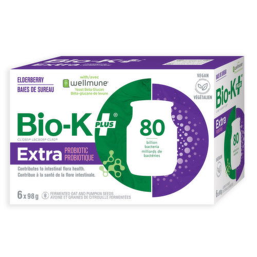 Bio-K+ - Extra Probiotic Elderberry