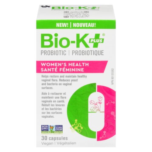 BIO-K - PLUS PROBIOTIC WOMANS HEALTH