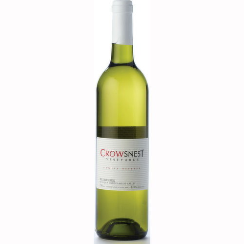 Crowsnest - Family Reserve Riesling