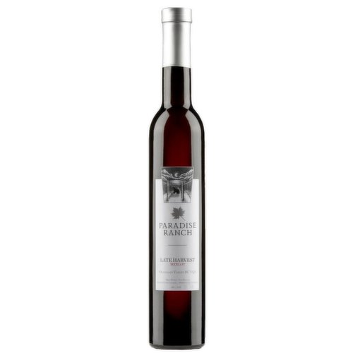 Paradise Ranch - Late Harvest Merlot