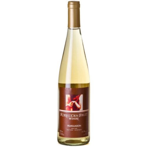 Forbidden Fruit Winery - Pearsuasion Dry Pear