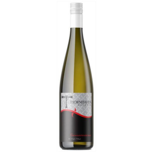 Thornhaven Estate Winery - Gewurztraminer