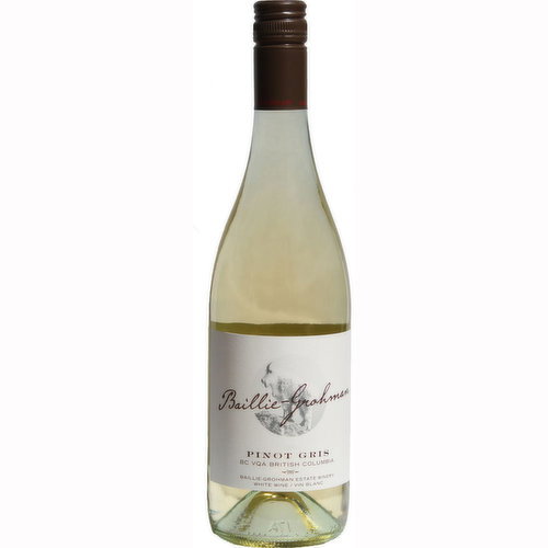 Baillie Grohman - Pinot Gris