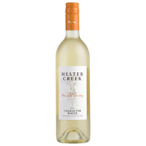 HESTER CREEK - Character White