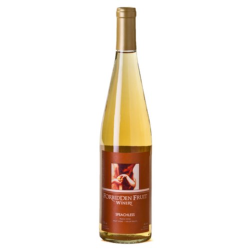 Forbidden Fruit Winery - Speachless - Peach